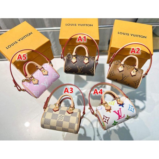 5colors SPEEDY BAG CHARM