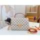 CROISETTE DAMIER AZUR N41581