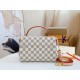 CROISETTE DAMIER AZUR N41581