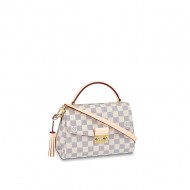 CROISETTE DAMIER AZUR N41581