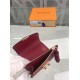 CROISETTE COMPACT WALLET FUCHSIA N60208