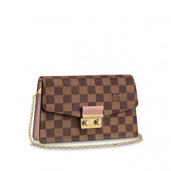 CROISETTE CHAIN WALLET MAGNOLIA N60287