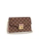 CROISETTE CHAIN WALLET MAGNOLIA N60287