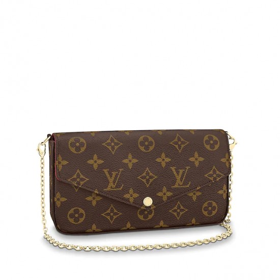 FÉLICIE POCHETTE MONOGRAM