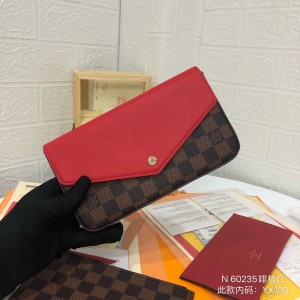 FÉLICIE POCHETTE MONOGRAM CHERRY