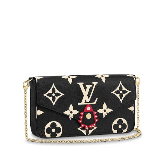 LV CRAFTY FÉLICIE POCHETTE