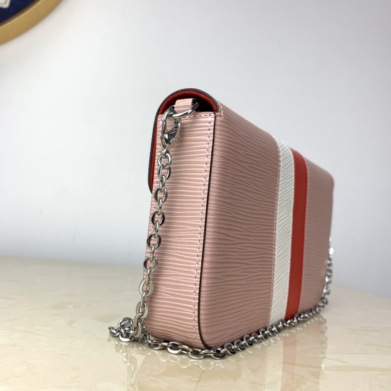 FÉLICIE POCHETTE EPI PINK