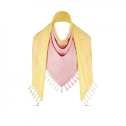 MONOGRAM GRADIENT PAREO STOLE