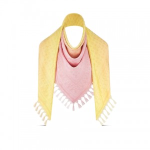 MONOGRAM GRADIENT PAREO STOLE