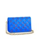 POCHETTE COUSSIN BLUE/RED