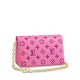 POCHETTE COUSSIN PINK/PURPLE