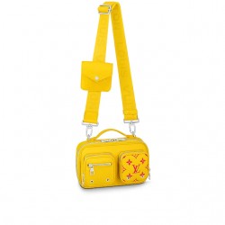 UTILITY CROSSBODY YELLOW