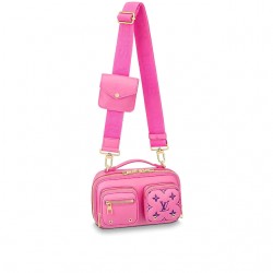 UTILITY CROSSBODY ROSE