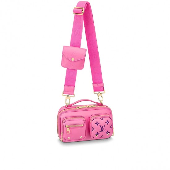 UTILITY CROSSBODY ROSE