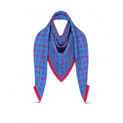 LV NOW DOUBLE FACE SHAWL