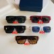 LV LINK SQUARE SUNGLASSES