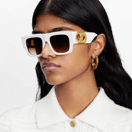 LV LINK SQUARE SUNGLASSES