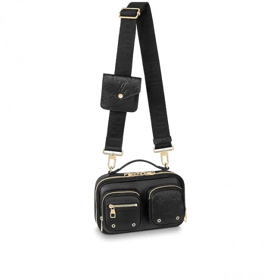 UTILITY CROSSBODY BLACK