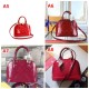 12colors ALMA BB/PM MONOGRAM VERNIS