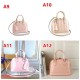 12colors ALMA BB/PM MONOGRAM VERNIS