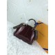 ALMA BB/PM VERNIS TOTE MIROIR