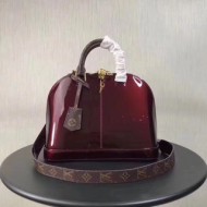 ALMA BB/PM VERNIS TOTE MIROIR ALMA BB/PM VERNIS TOTE MIROIR