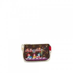 2020 MINI POCHETTE ACCESSOIRES SLG 3colors