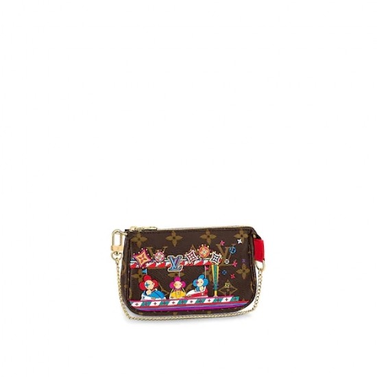 2020 MINI POCHETTE ACCESSOIRES SLG 3colors