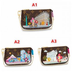 2022 MINI POCHETTE ACCESSOIRES SLG 3colors