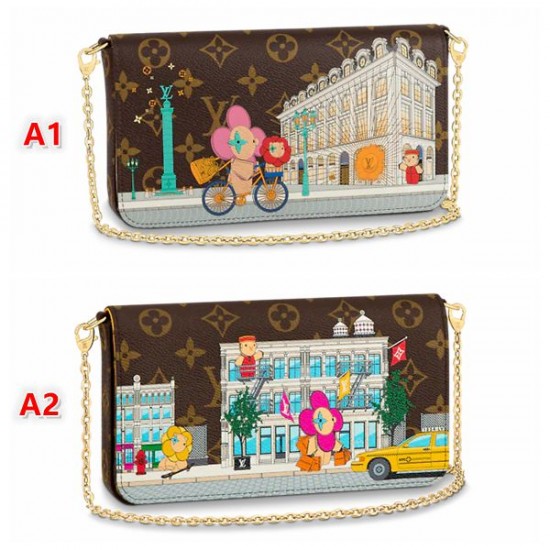 2022 FÉLICIE POCHETTE SLG 2colors