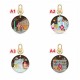 2022 ILLUSTRE XMAS PARIS BAG CHARM AND KEY HOLDER 4colors