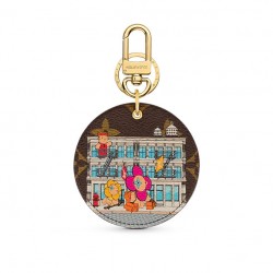 2022 ILLUSTRE XMAS PARIS BAG CHARM AND KEY HOLDER 4colors