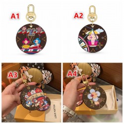 2020 ILLUSTRE VIVIENNE FUNFAIR XMAS BAG CHARM AND KEY HOLDER 4colors