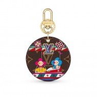 2020 ILLUSTRE VIVIENNE FUNFAIR XMAS BAG CHARM AND KEY HOLDER 4colors