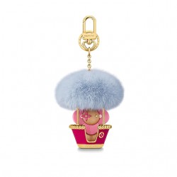 2020 VIVIENNE FUNFAIR BIGWHEEL FUR BAG CHARM AND KEY HOLDER