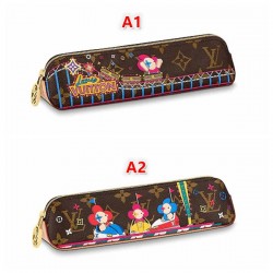 2020 BUMPER CARS ELIZABETH PENCIL POUCH 2colors