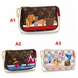 2020 MINI POCHETTE ACCESSOIRES SLG 3colors