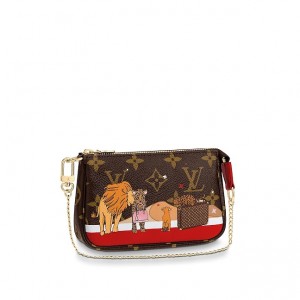 2020 MINI POCHETTE ACCESSOIRES SLG 3colors