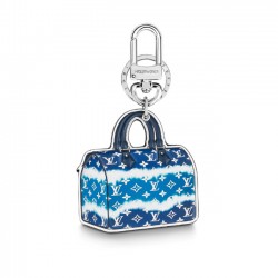 ESCALE SPEEDY BAG CHARM AND KEY HOLDER