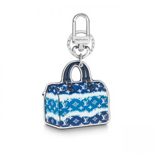 ESCALE SPEEDY BAG CHARM AND KEY HOLDER