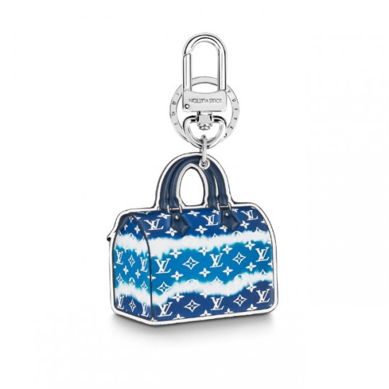 ESCALE SPEEDY BAG CHARM AND KEY HOLDER