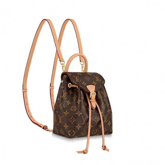 Montsouris BB/NM Backpack Monogram Canvas PM