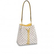 NÉONOÉ MM DAMIER AZUR