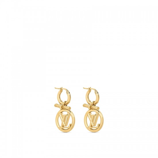 LOUISE HOOP EARRINGS