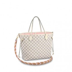 NEVERFULL MM Damier Azur