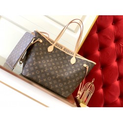 LV NEVERFULL MM Monogram