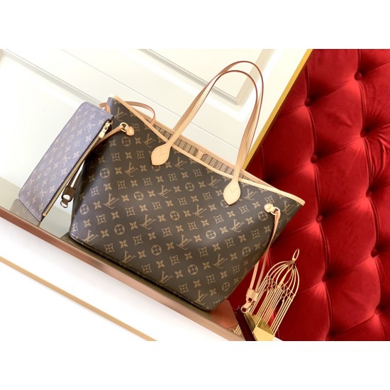 LV NEVERFULL MM Monogram