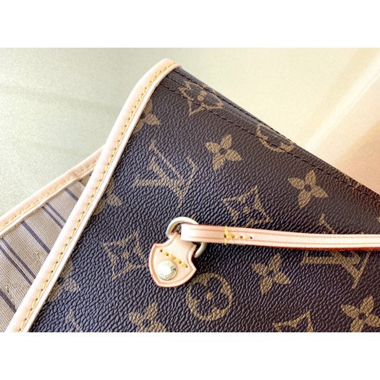 LV NEVERFULL MM Monogram