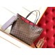 LV NEVERFULL MM Damier Ebene