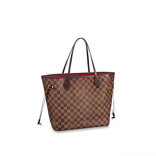 LV NEVERFULL MM Damier Ebene